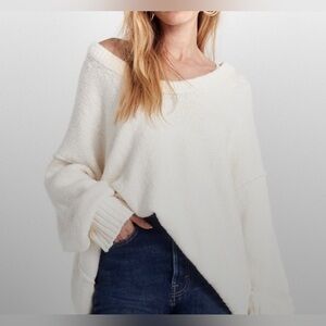 Free People Brookside Tunic - Ivory/Small